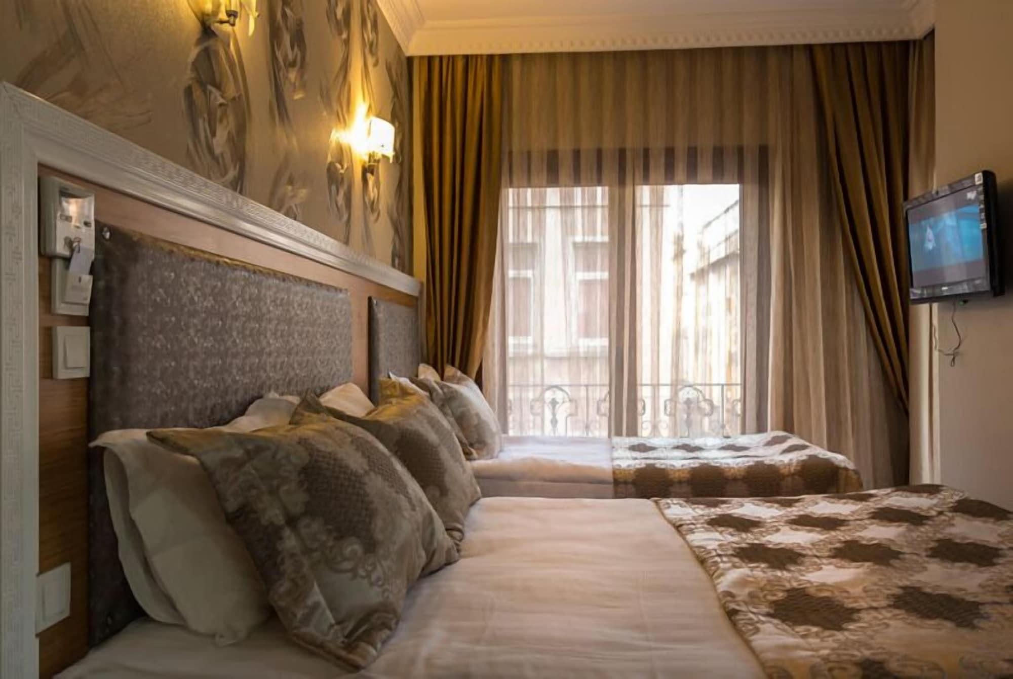 Grand Rosa Hotel Istanbul Ngoại thất bức ảnh