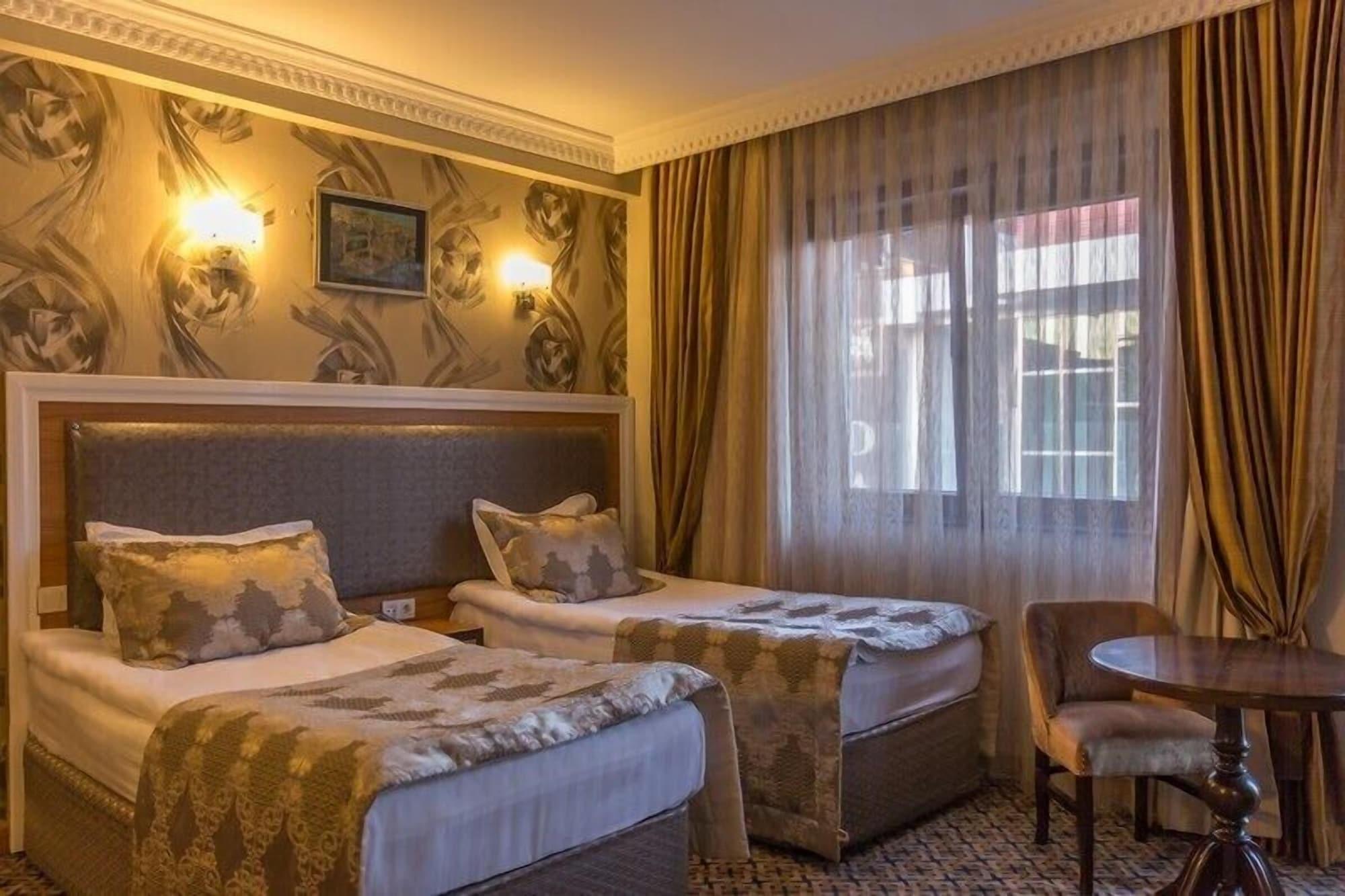 Grand Rosa Hotel Istanbul Ngoại thất bức ảnh