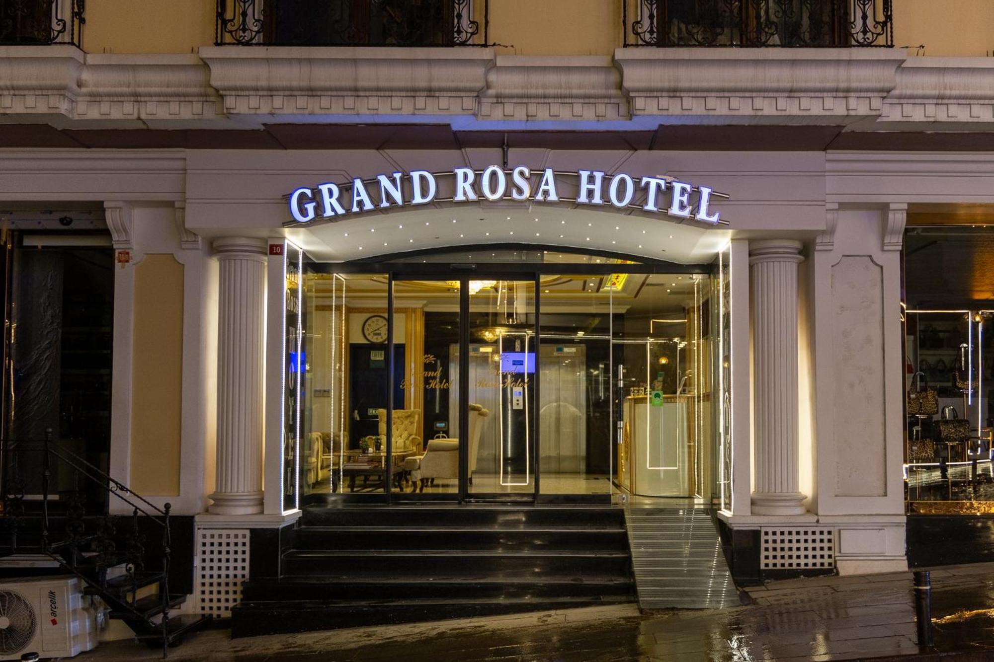Grand Rosa Hotel Istanbul Ngoại thất bức ảnh