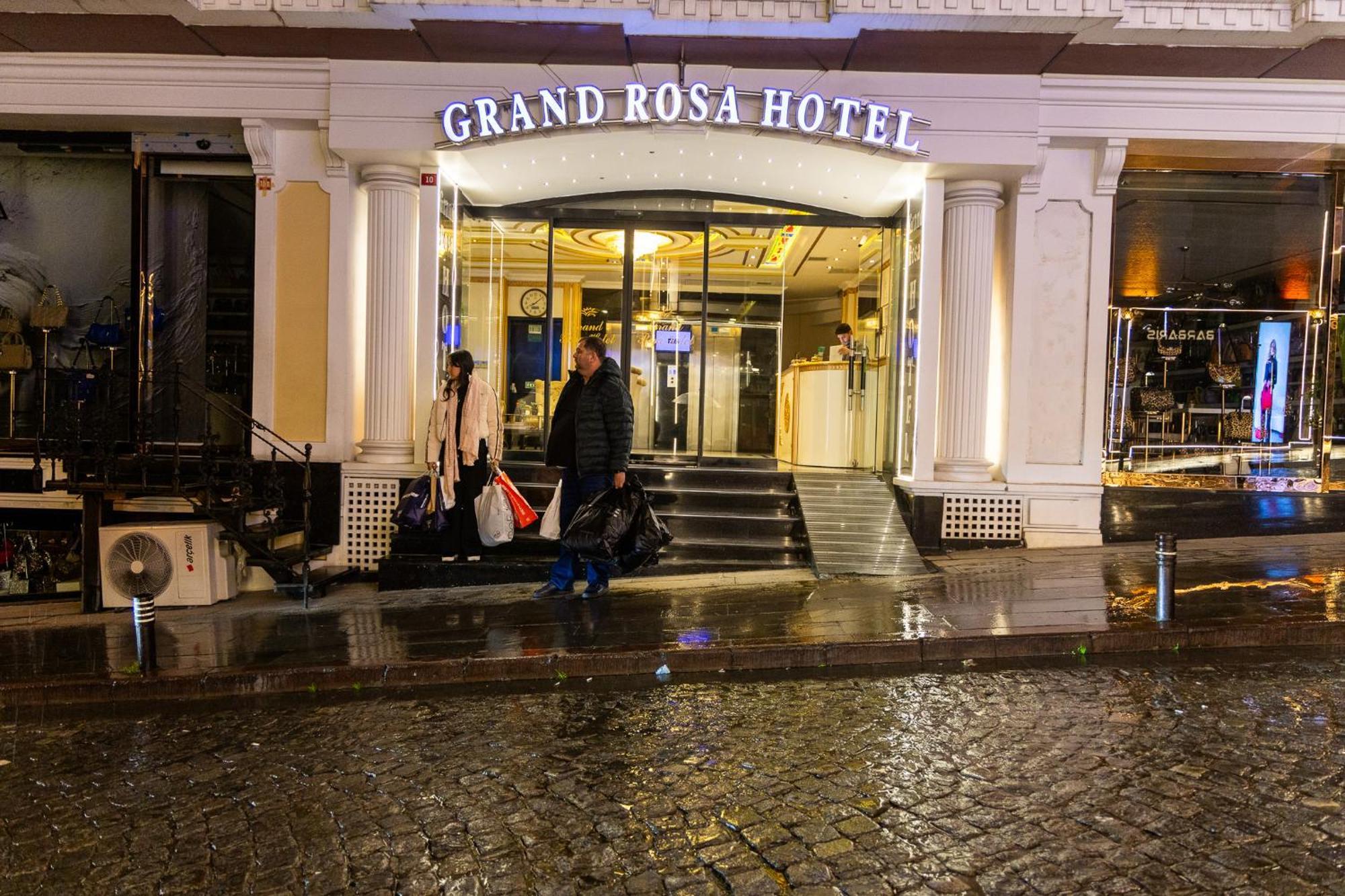 Grand Rosa Hotel Istanbul Ngoại thất bức ảnh