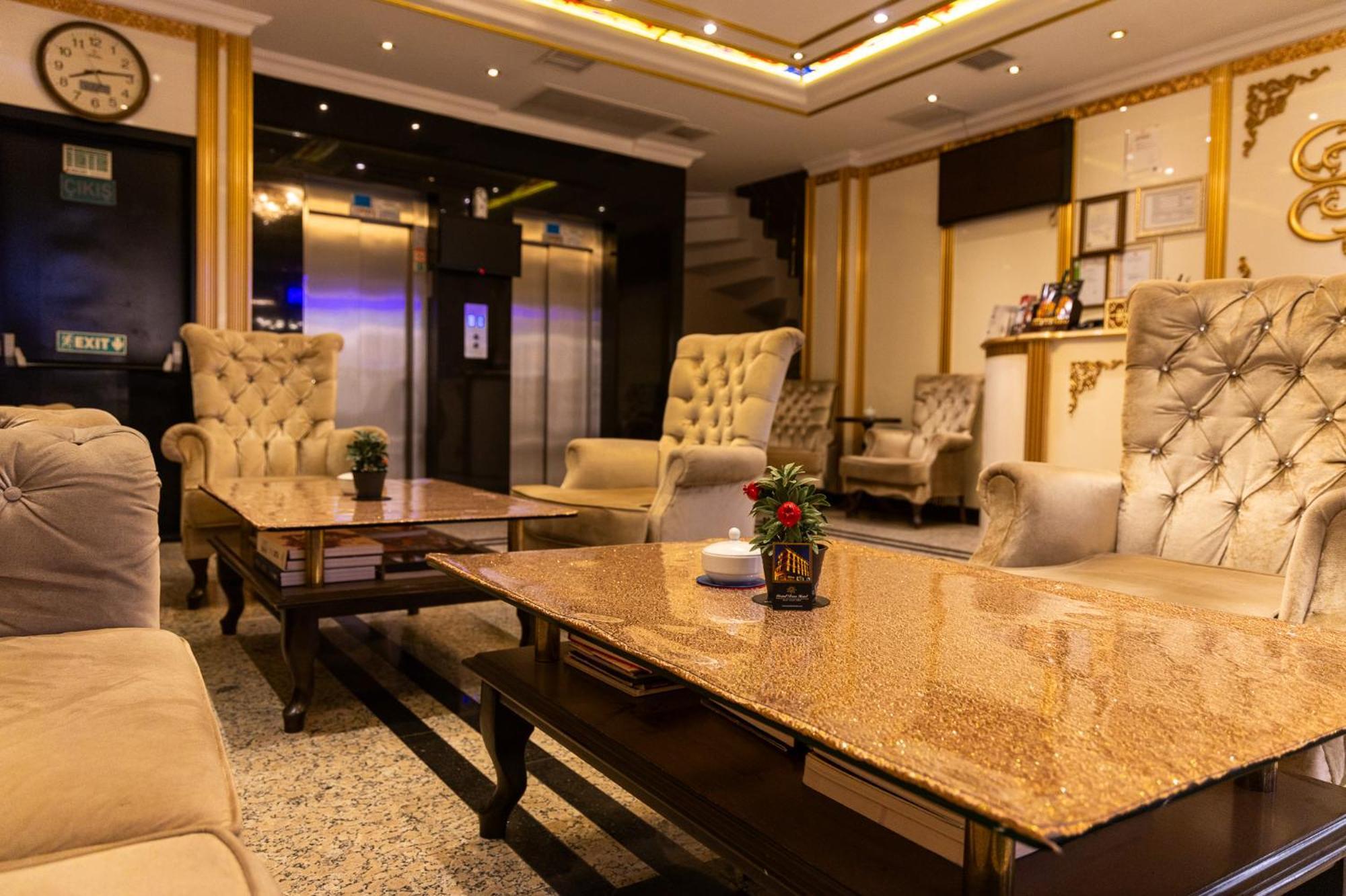 Grand Rosa Hotel Istanbul Ngoại thất bức ảnh