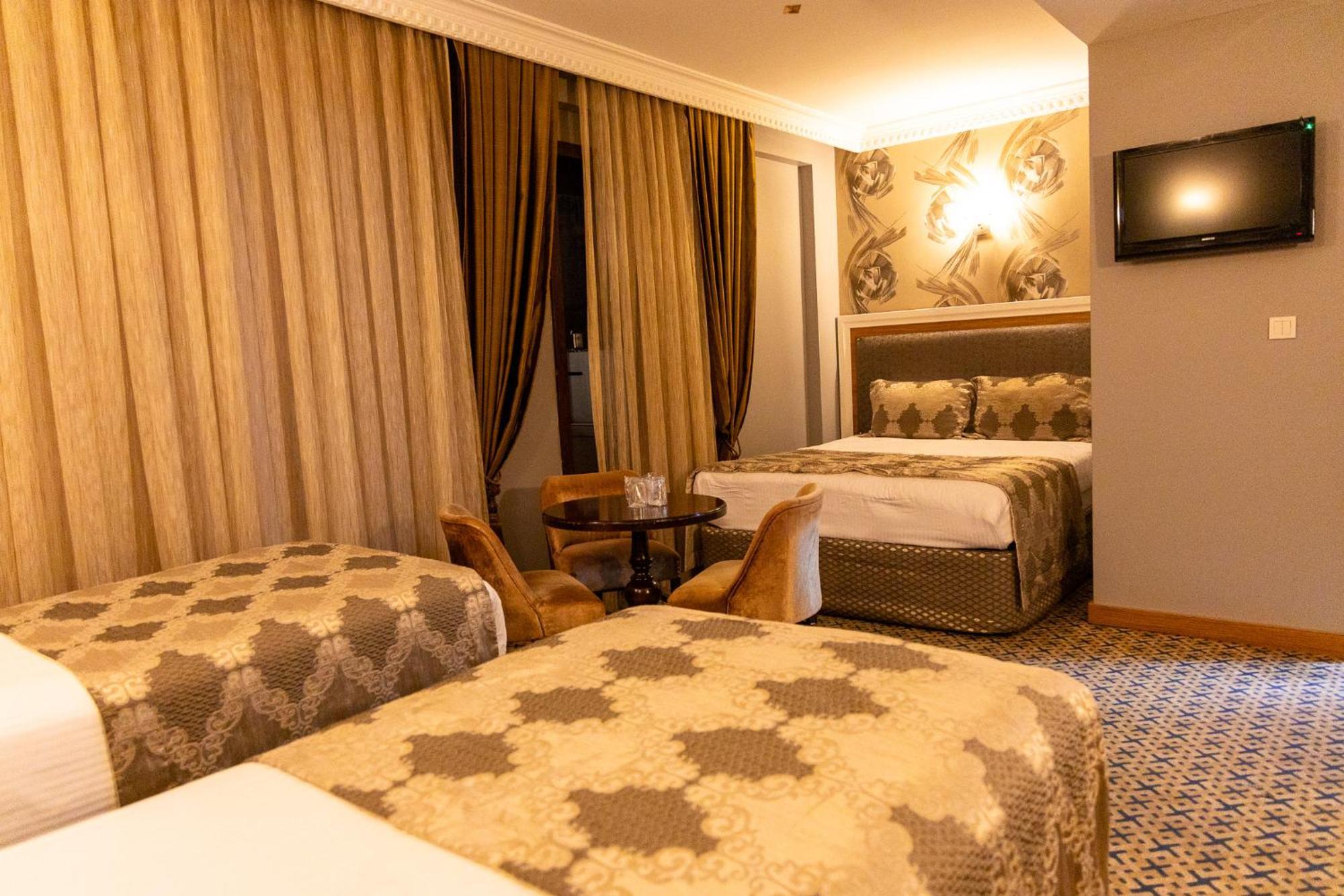 Grand Rosa Hotel Istanbul Ngoại thất bức ảnh