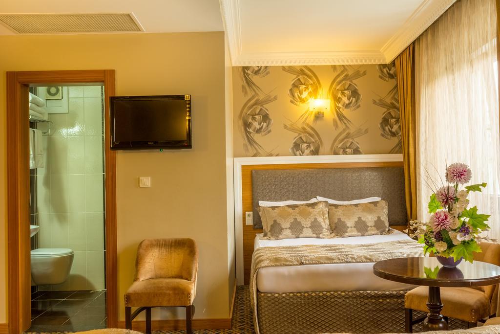 Grand Rosa Hotel Istanbul Ngoại thất bức ảnh