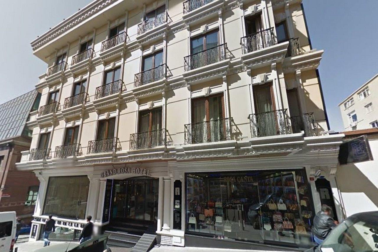 Grand Rosa Hotel Istanbul Ngoại thất bức ảnh
