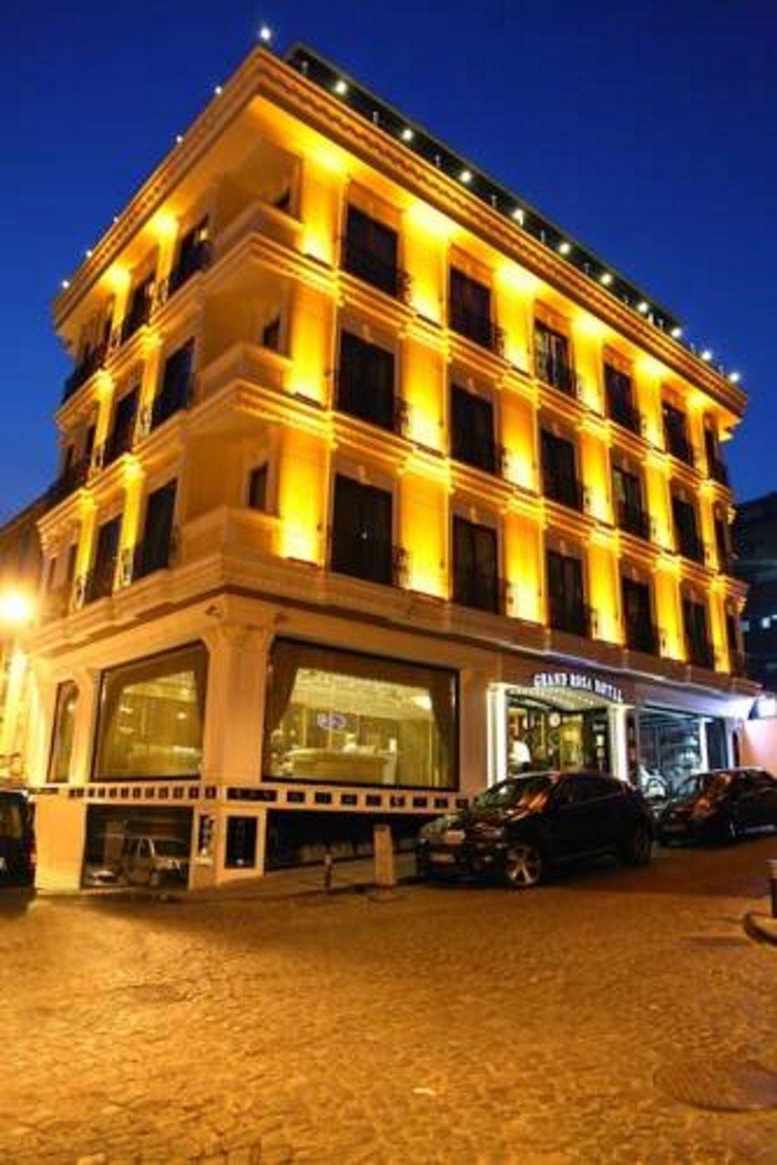 Grand Rosa Hotel Istanbul Ngoại thất bức ảnh