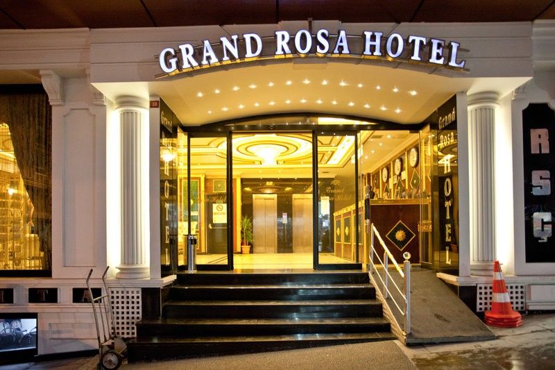 Grand Rosa Hotel Istanbul Ngoại thất bức ảnh
