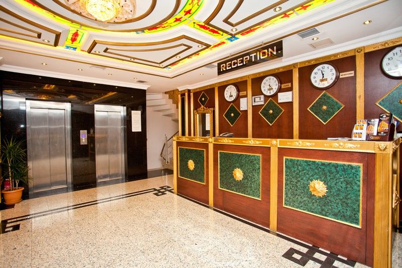Grand Rosa Hotel Istanbul Ngoại thất bức ảnh