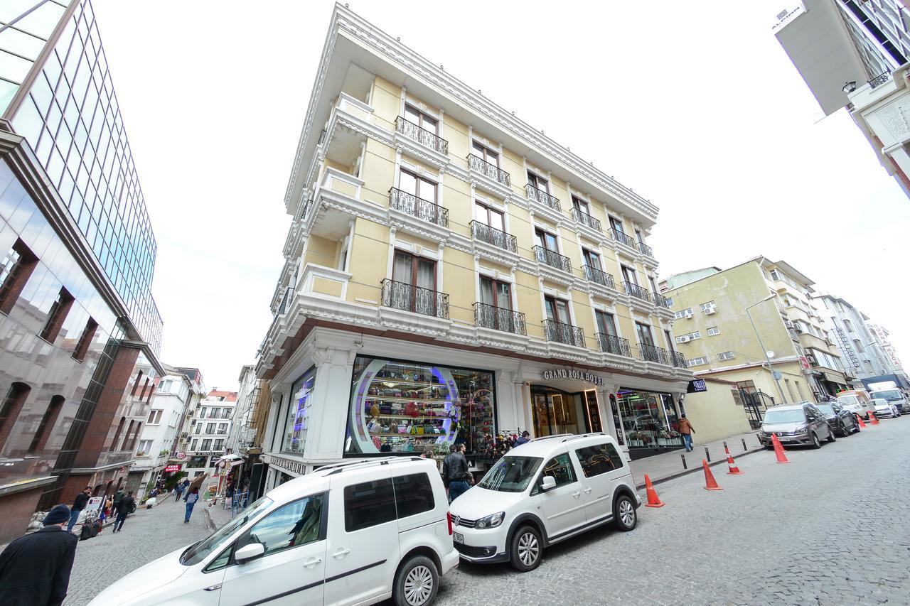 Grand Rosa Hotel Istanbul Ngoại thất bức ảnh
