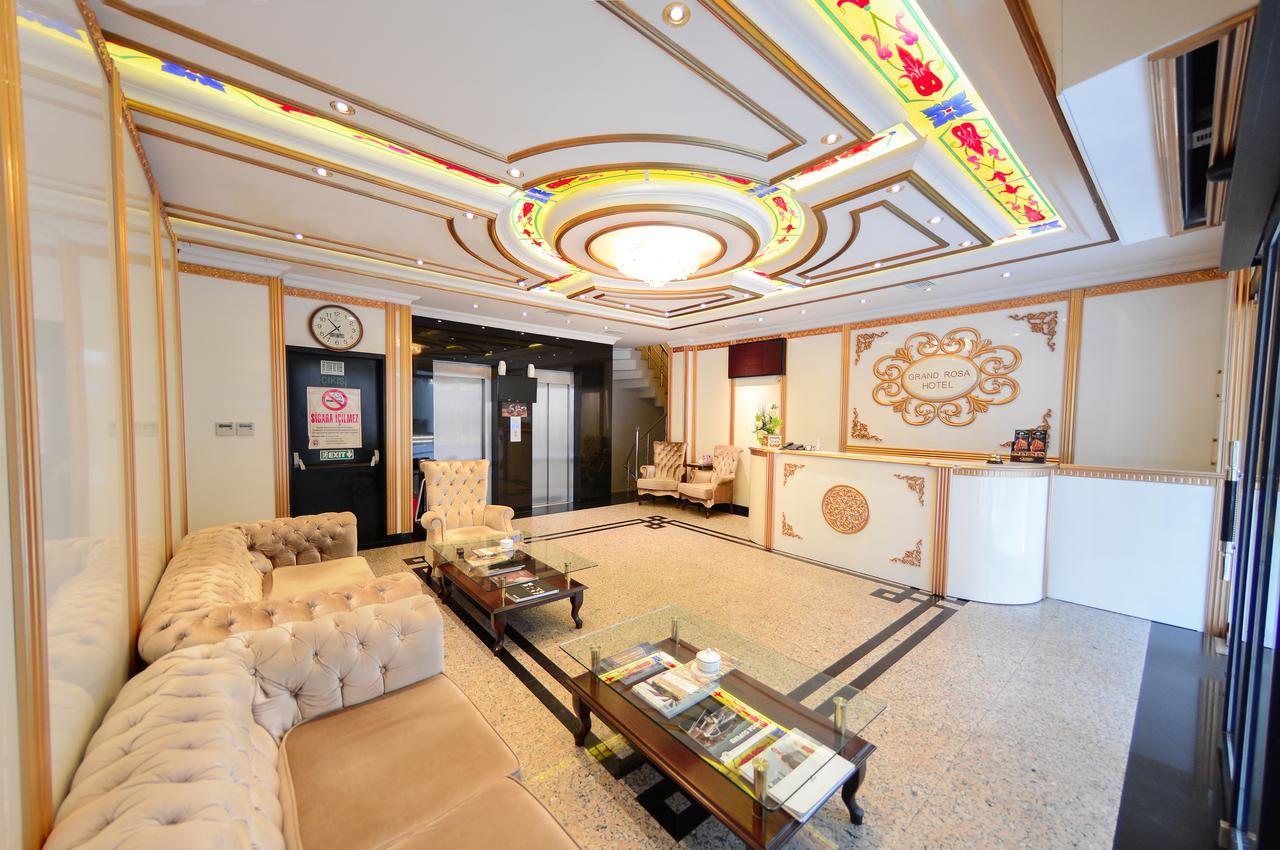 Grand Rosa Hotel Istanbul Ngoại thất bức ảnh