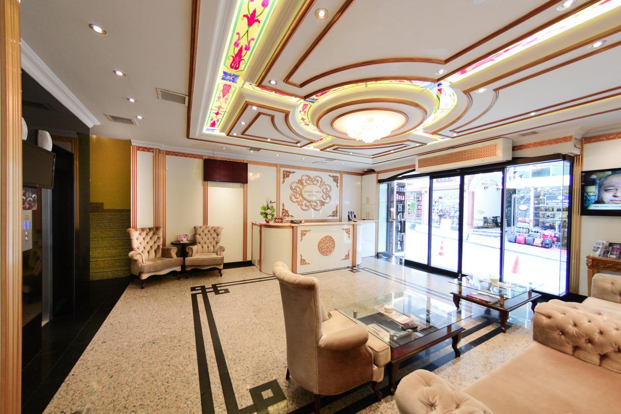 Grand Rosa Hotel Istanbul Ngoại thất bức ảnh