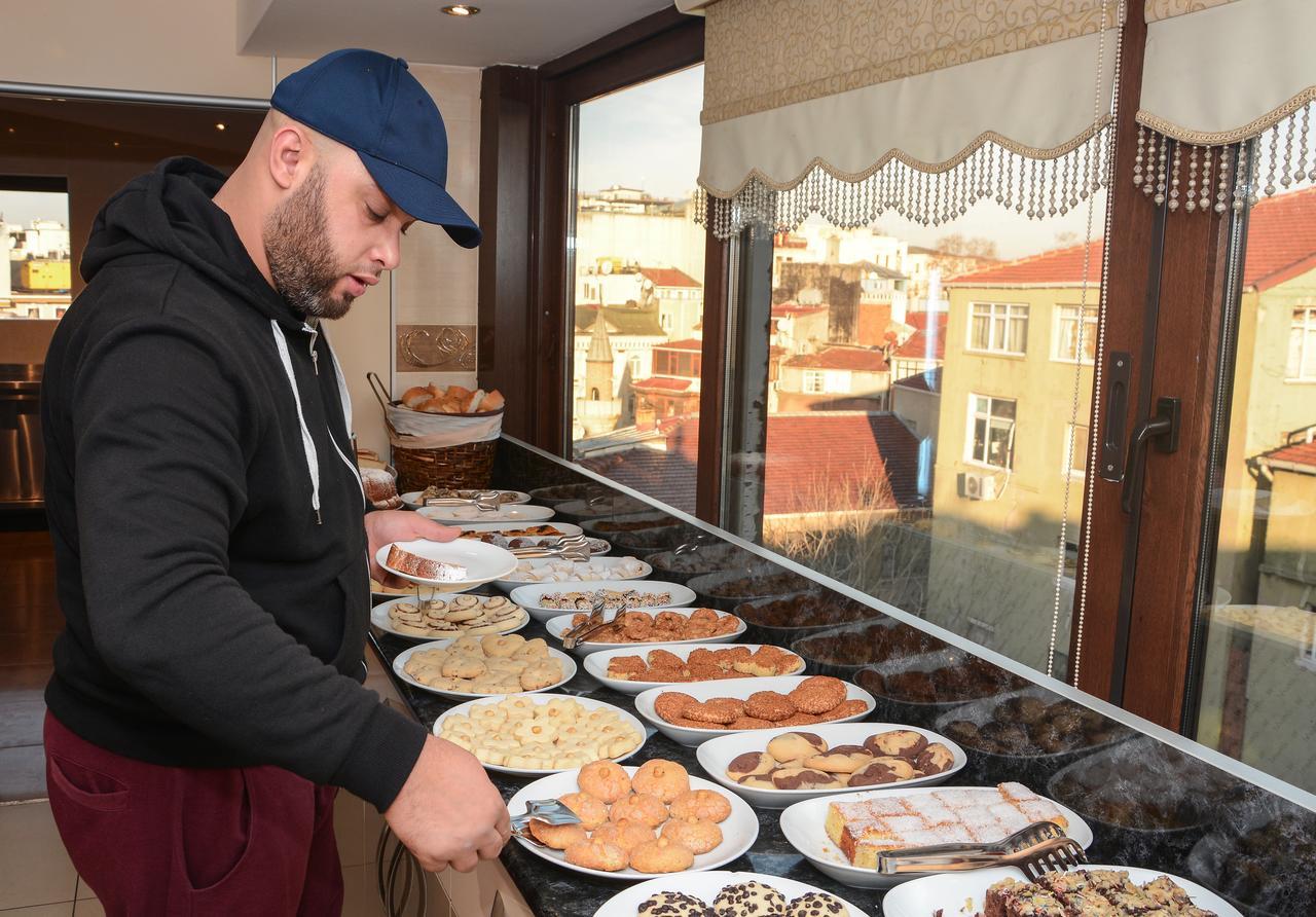 Grand Rosa Hotel Istanbul Ngoại thất bức ảnh